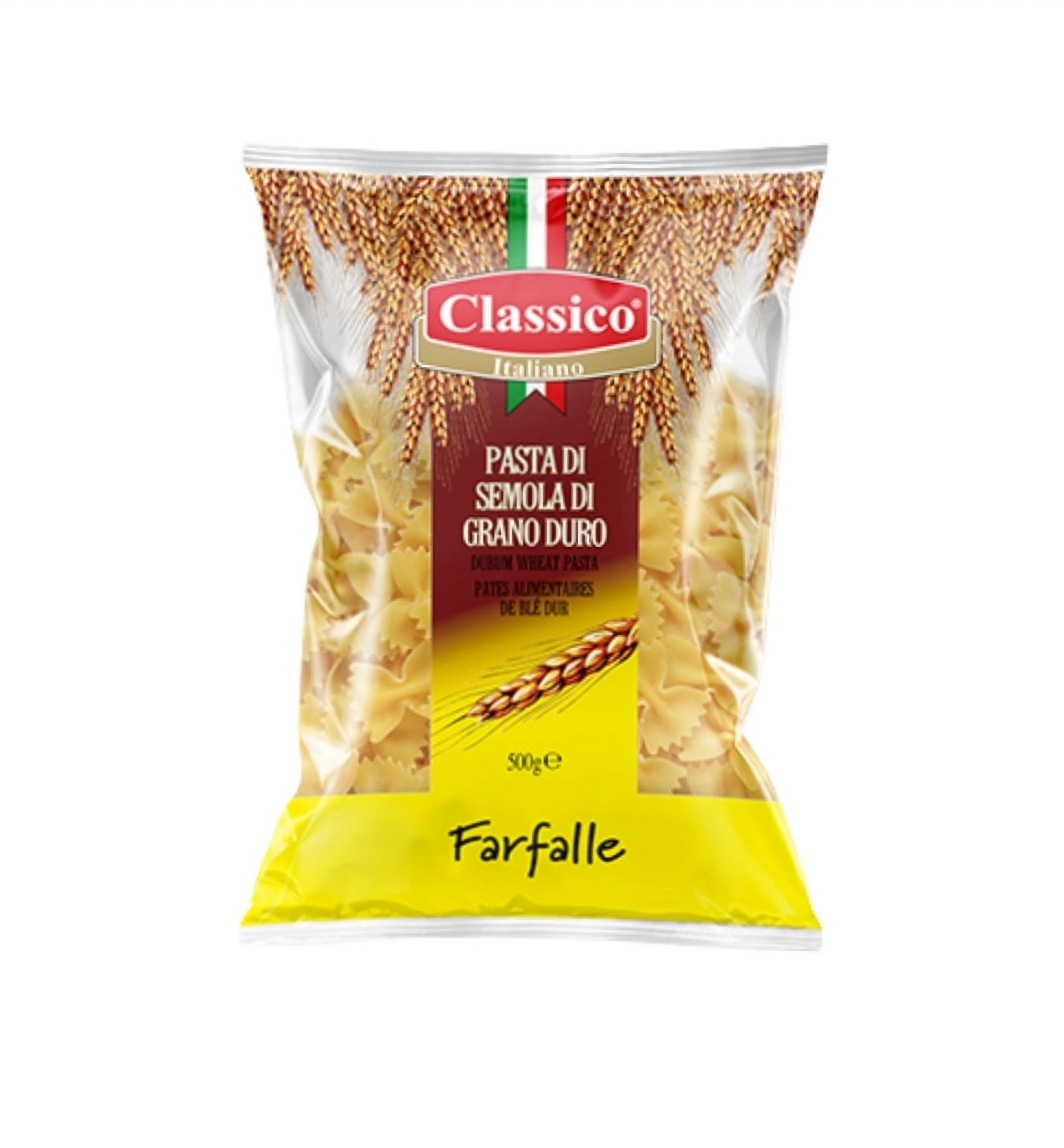 Classico Farfalle Pasta 500G