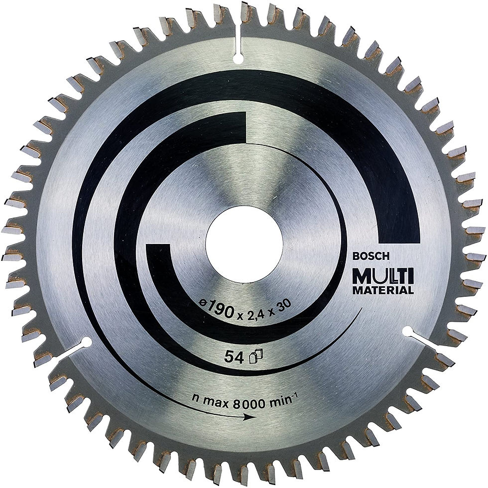 Thumbnail: Circular Saw Blade Multi Material
