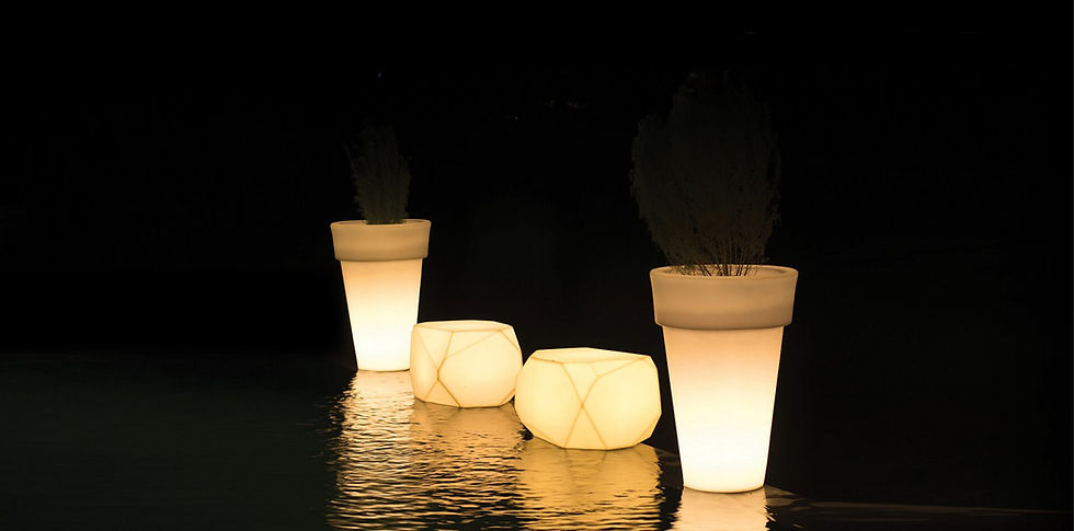 Thumbnail: Elena - LED Planter Collection