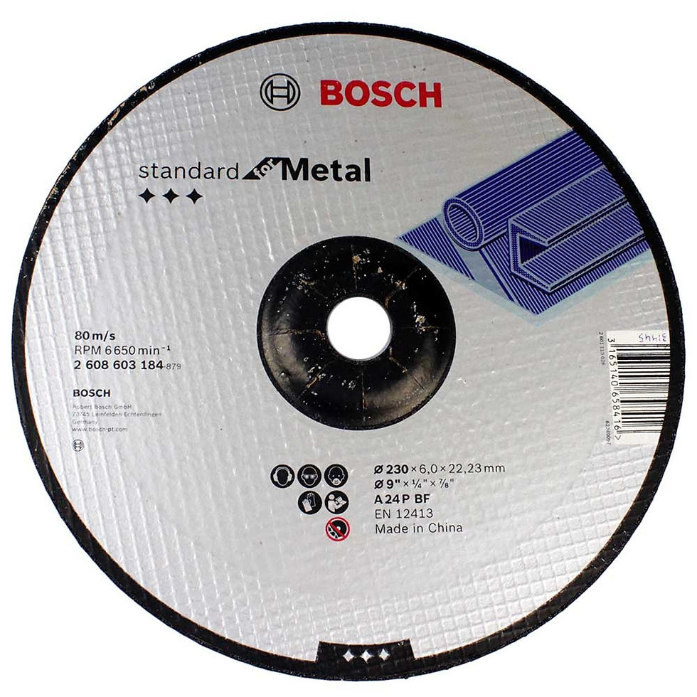 Thumbnail: Metal Grinding Disc
