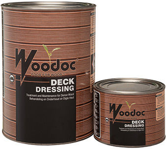 WOODOC DECK DRESSING EXTERIOR | LOW-GLOSS