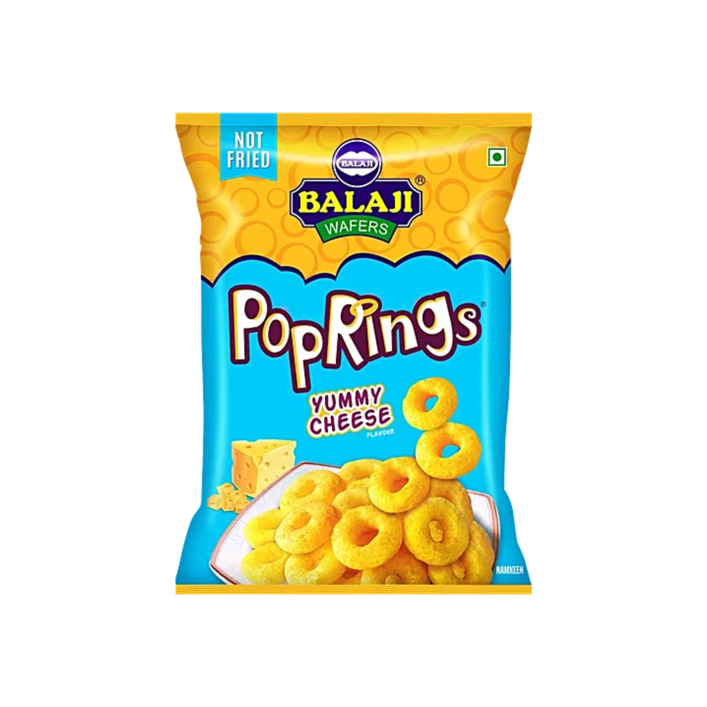Balaji Popring Yummy Cheese 65g