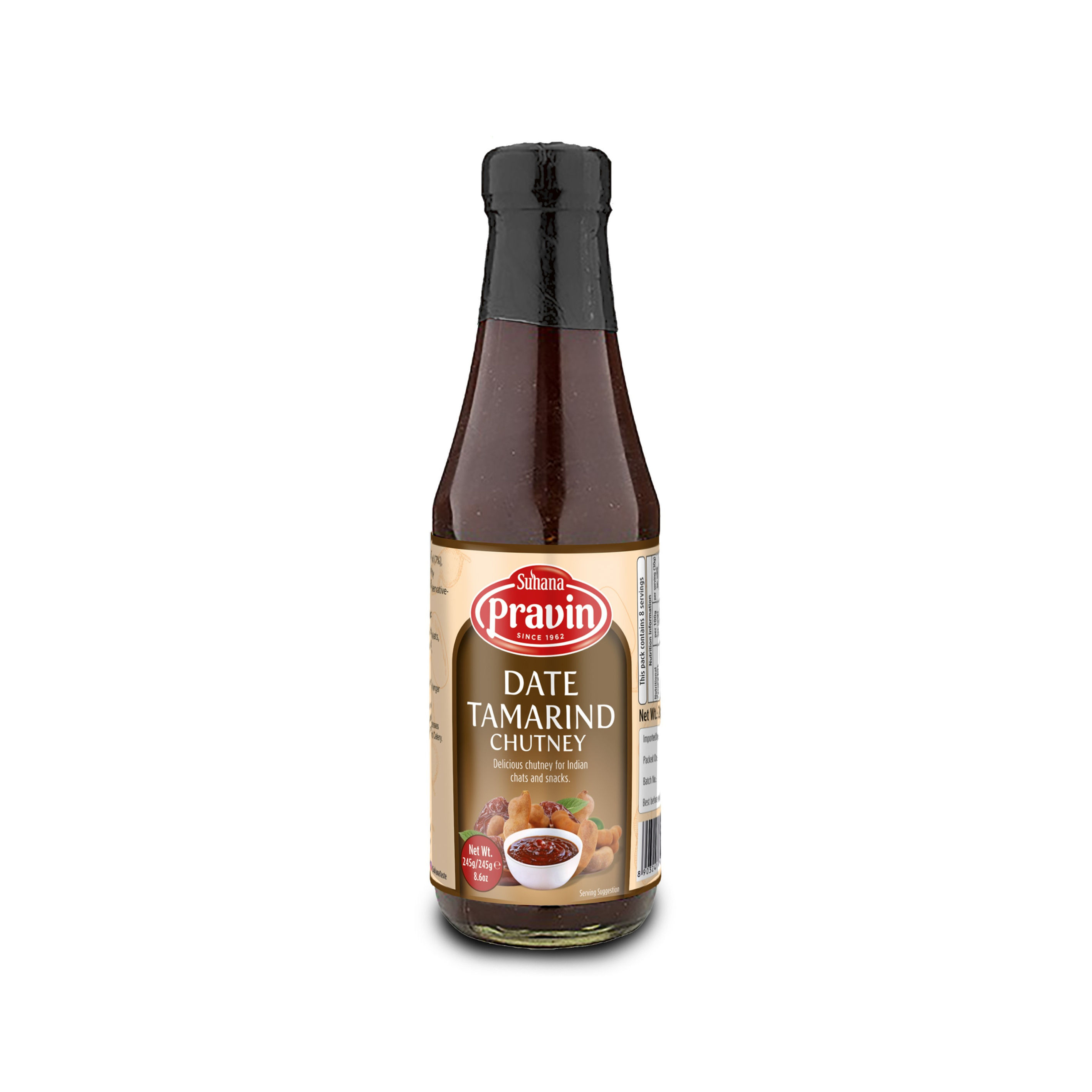 Suhana Pravin Date Tamarind Chutney 245g