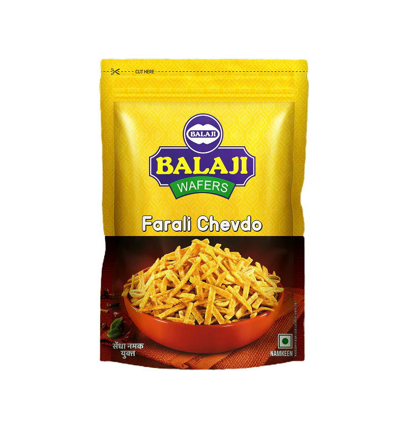 Balaji Ferali Chevdo 190g
