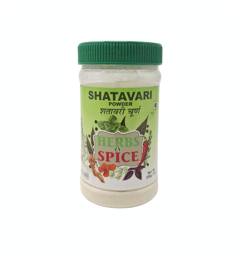 Ganesh Herbs And Spices Shatavari Powder - 100g