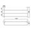 Thumbnail: Towel Shelf 600mm Long