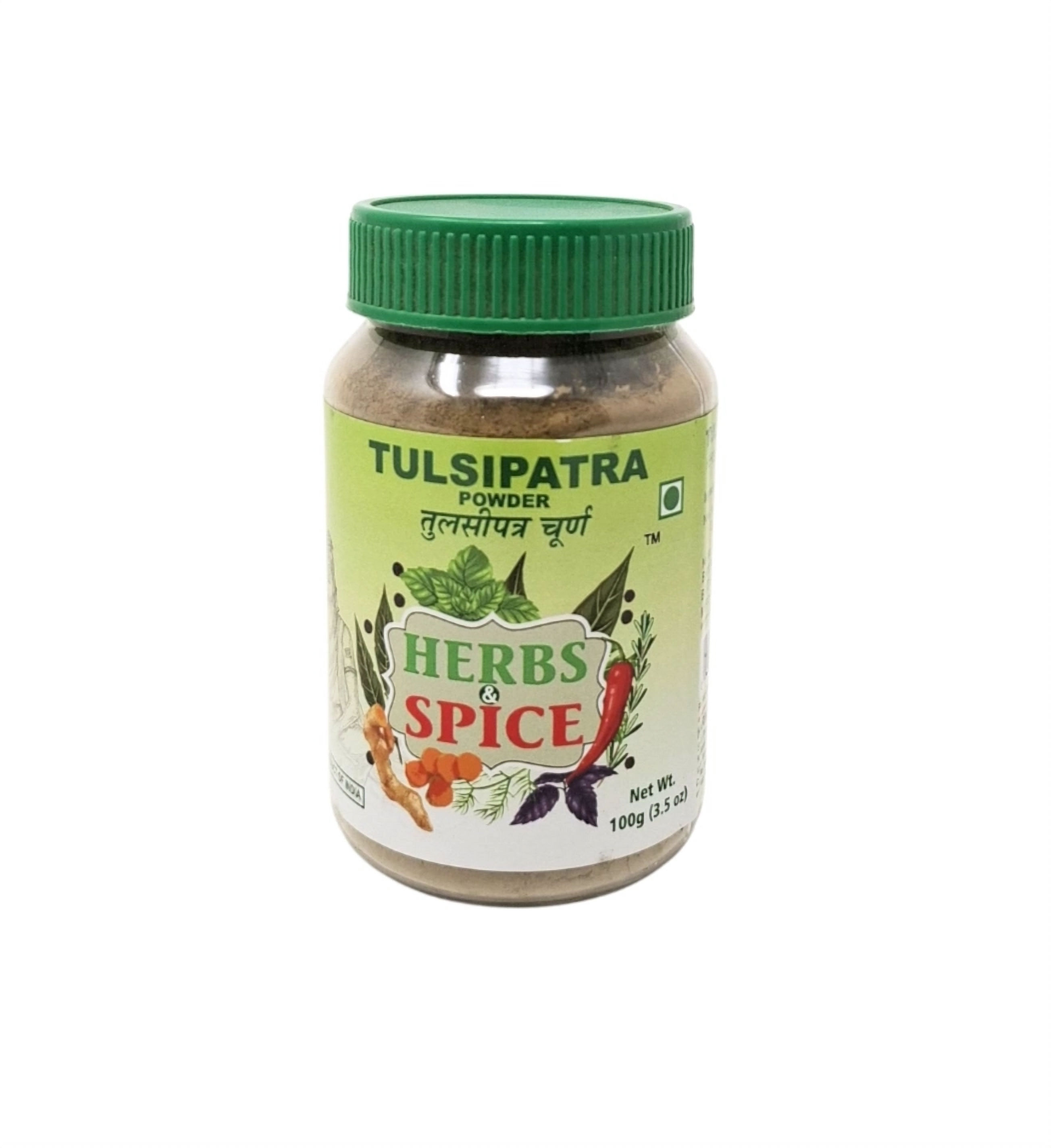 Ganesh Herbs And Spices Tulsipatra Powder - 100g