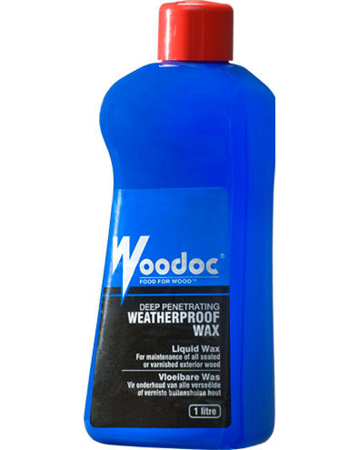 WOODOC WEATHERPROOF WAX EXTERIOR | CLEAR