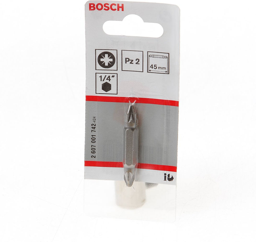 Thumbnail: Screw Driver Bits