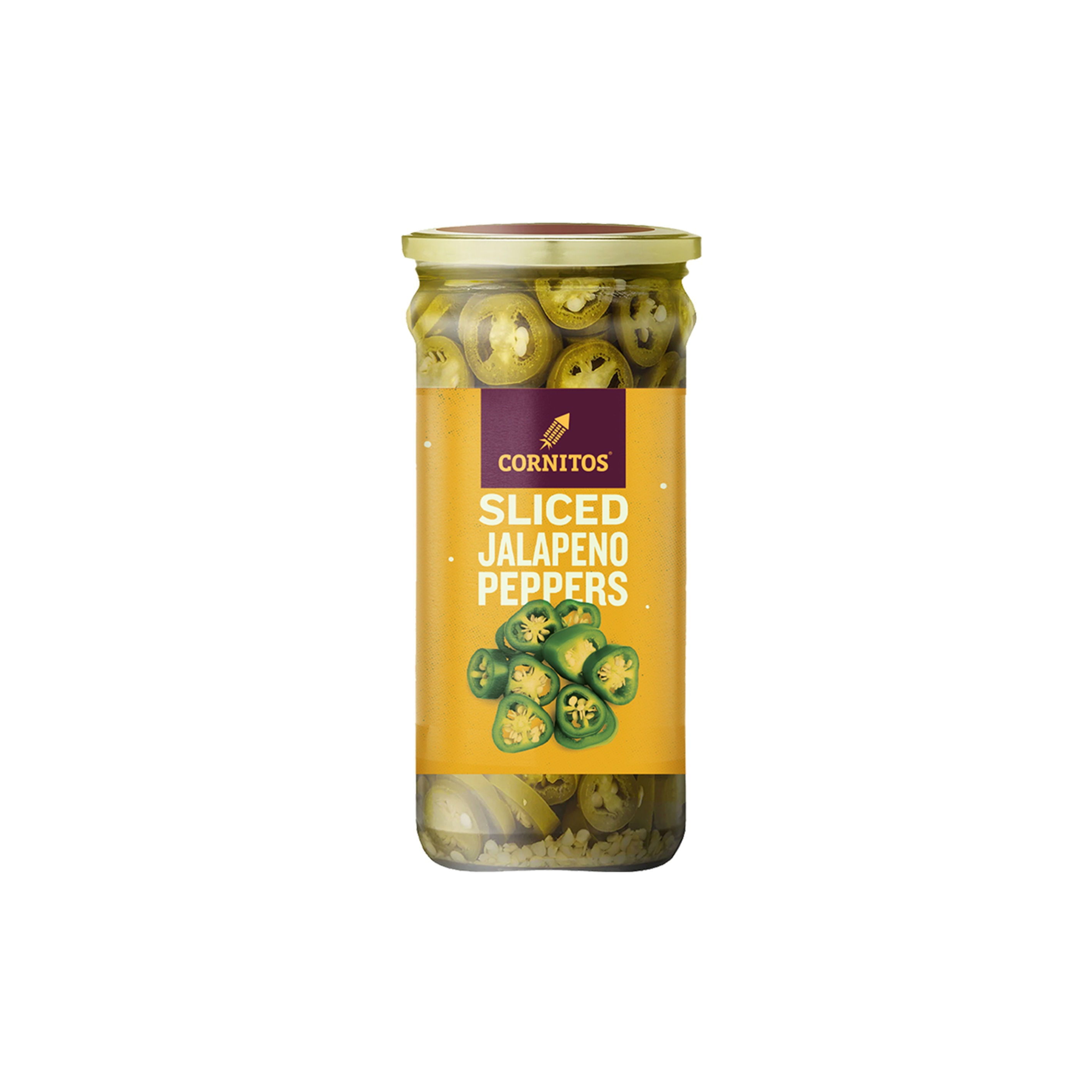 Cornitos Jalapeños Jar 370g