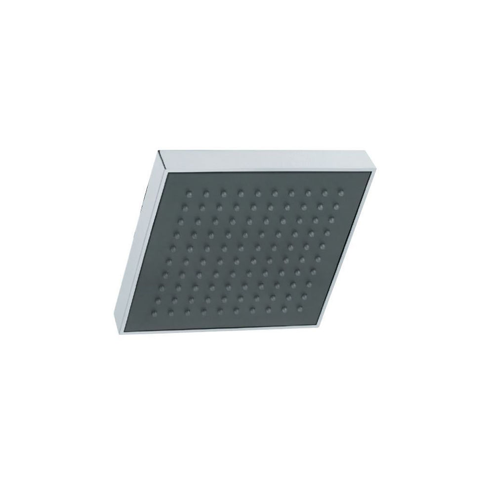 Single Function Overhead Shower