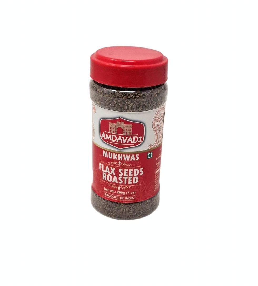 Ganesh Amdavadi Flax Seed Roasted Mukhwash - 200g