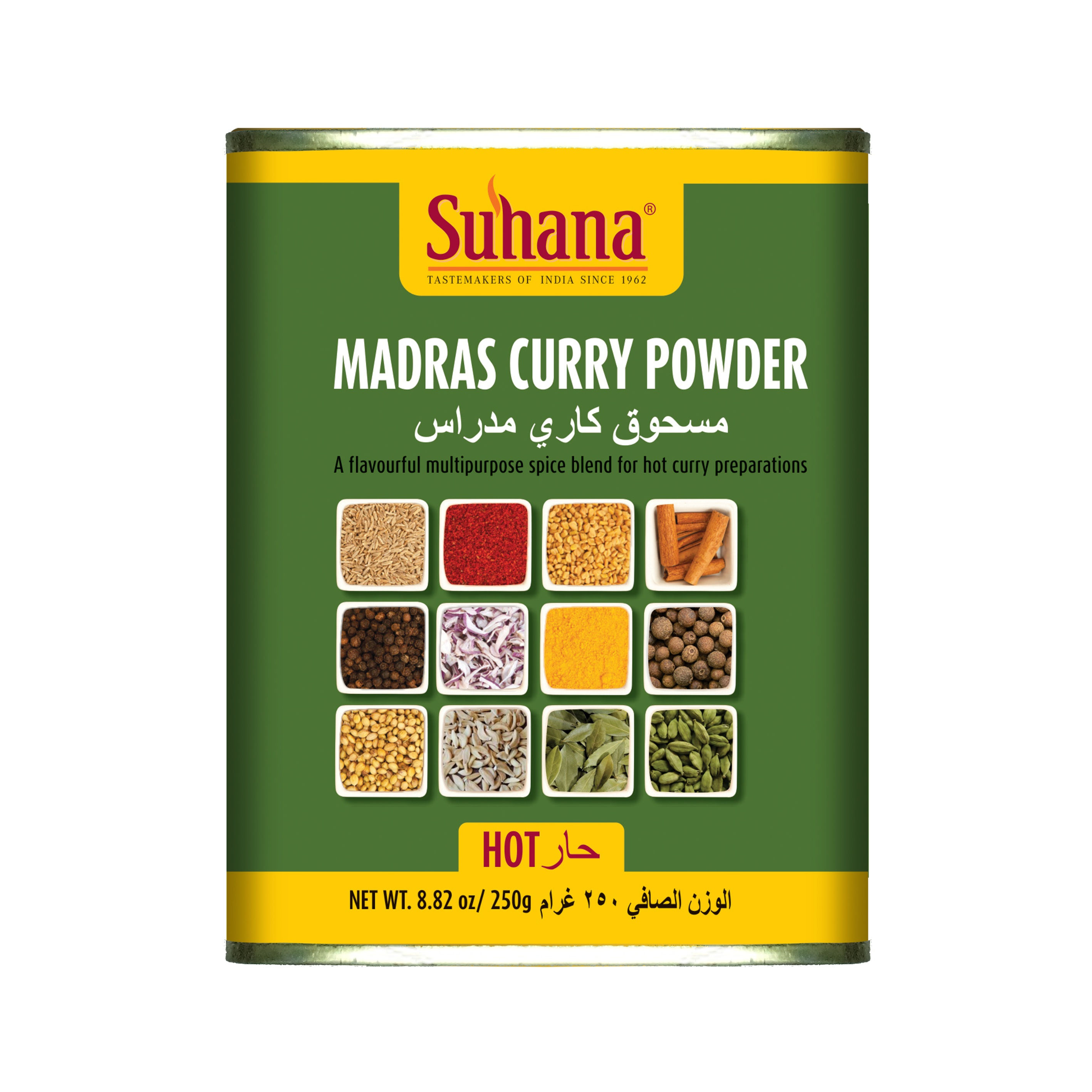 Suhana Madras Curry Powder (Hot)