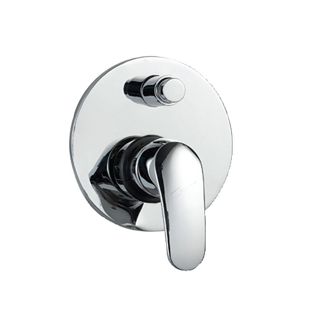 Exposed Part Kit of Single Lever In-wall Diverter