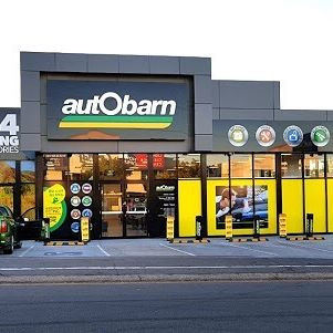 Autobarn Slacks Creek Building Signage Q