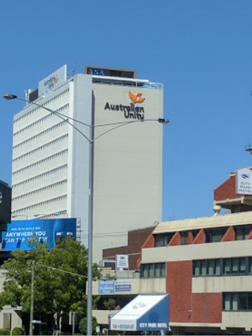 Australian Unity Sky Signage Melbourne.p