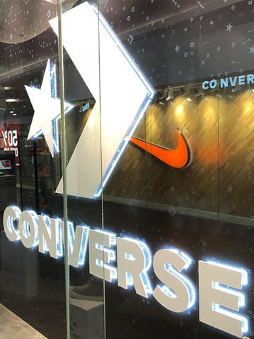 Converse Illuminated Signage Melbourne.j
