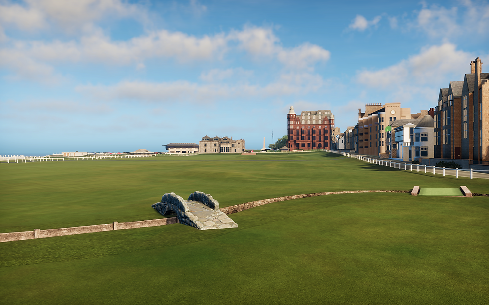 St Andrews Old Course