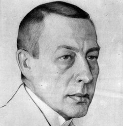 В. Россинский "Портрет Рахманинова"