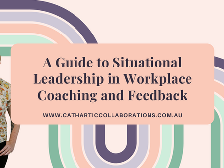 A Guide to Situational Leadership in Workplace Coaching and Feedback