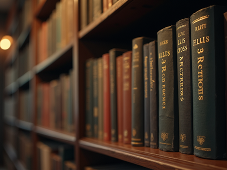 Top 5 Must-Read Books by Ellis Cross