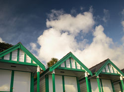 beachhuts