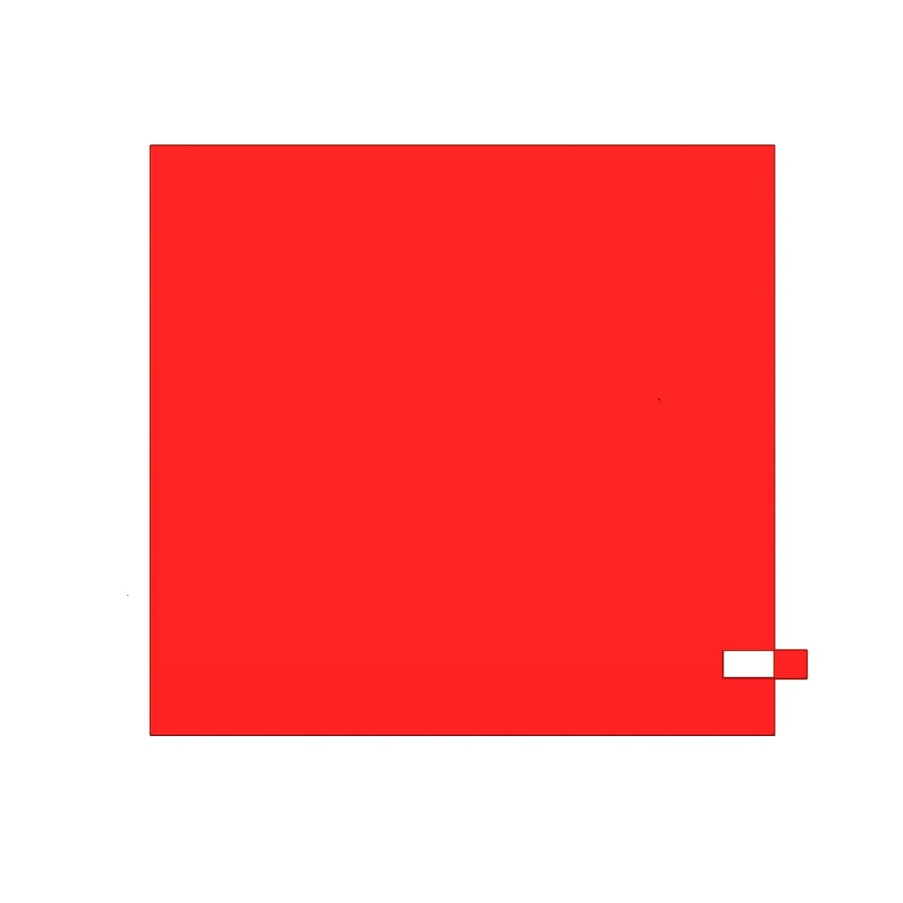 Meu Minimalismo Vermelho.
