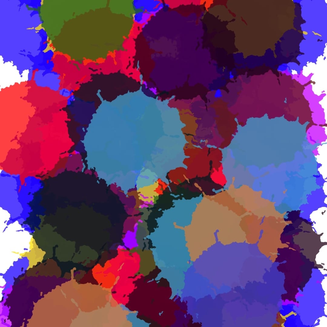 Colors rain ...
