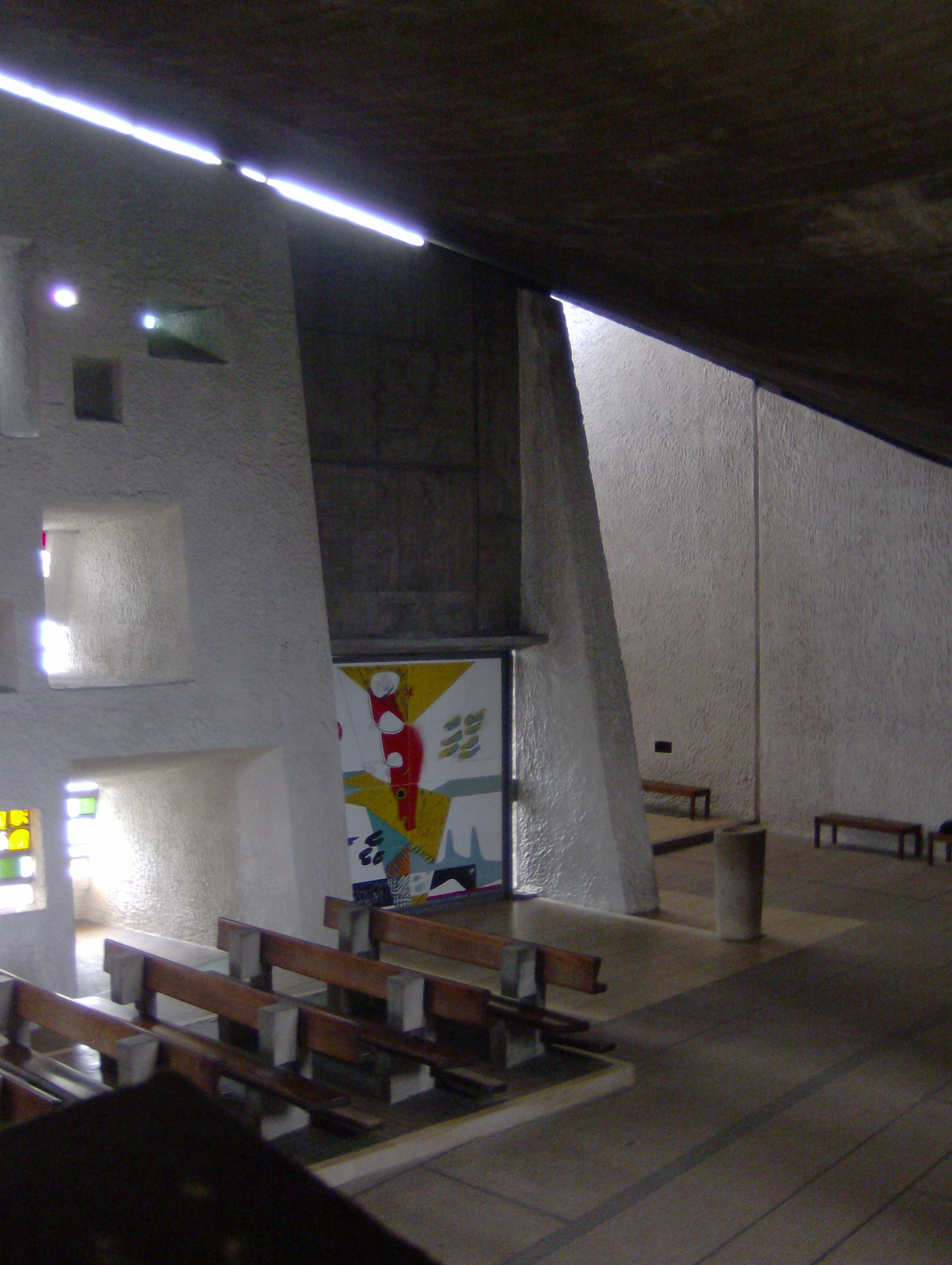 Chapelle Notre-Dame-du-Haut - França