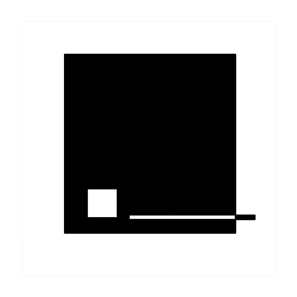 Meu Minimalismo P&B I