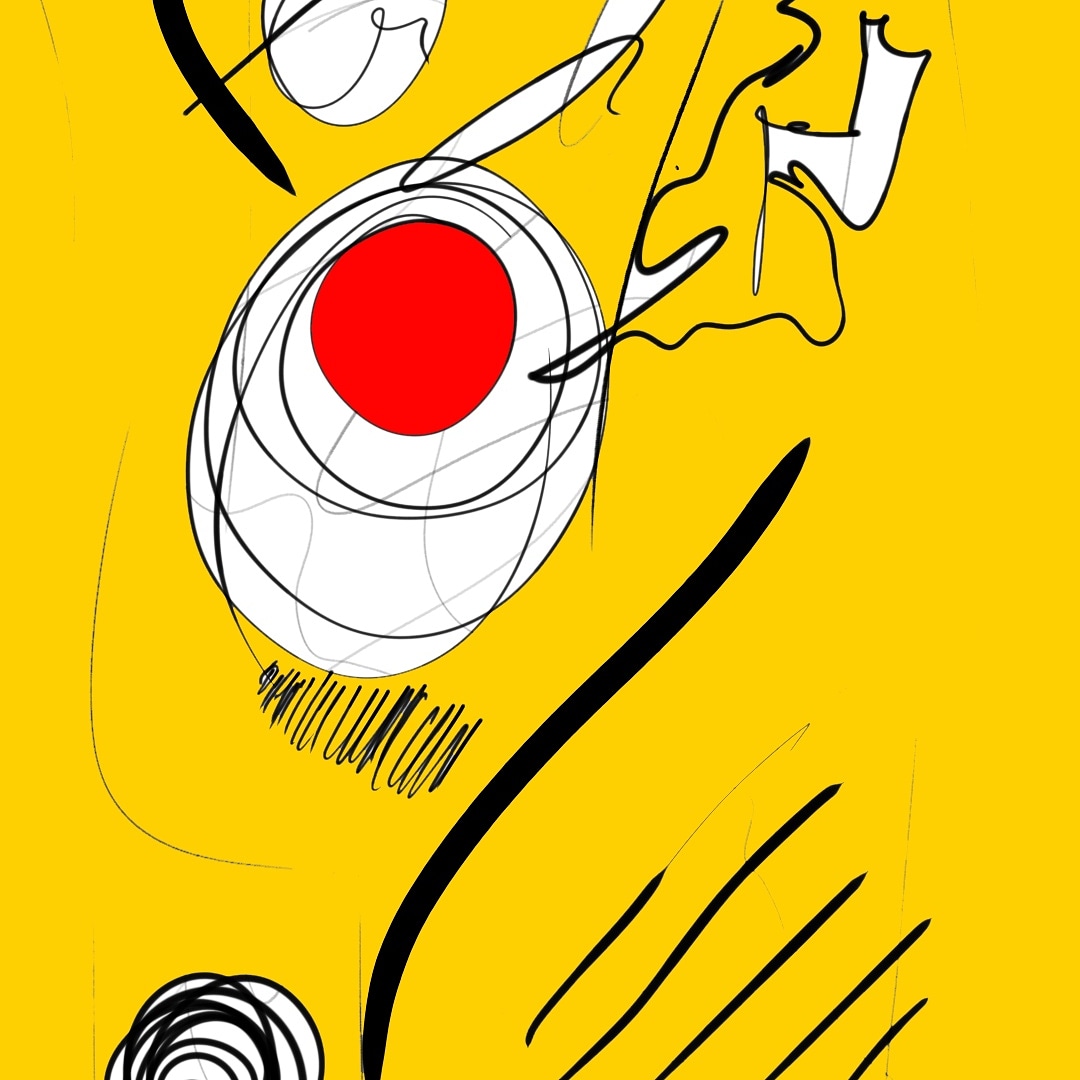 yellow art