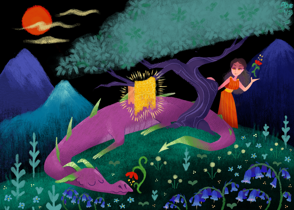Colchian Dragon