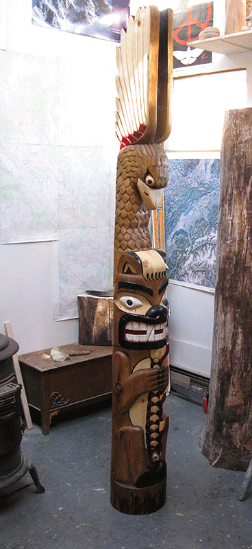 Feick Totem Pole