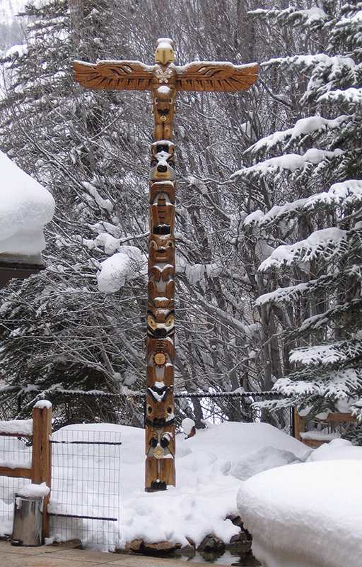 Toklat/ACES Totem Pole