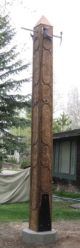 Bil Dunaway Obelisk