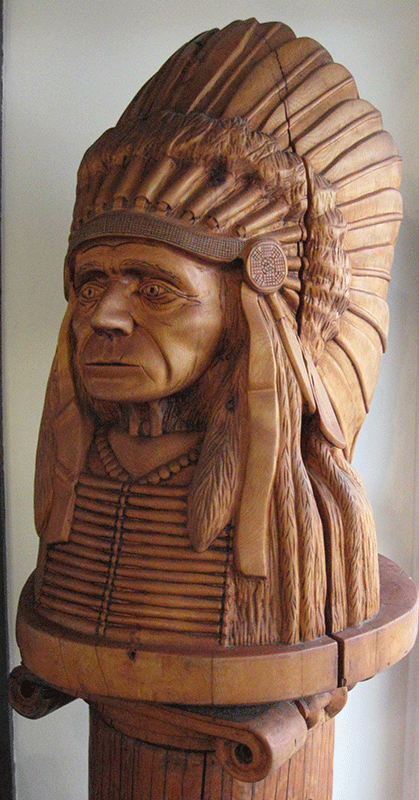 Native American Bust