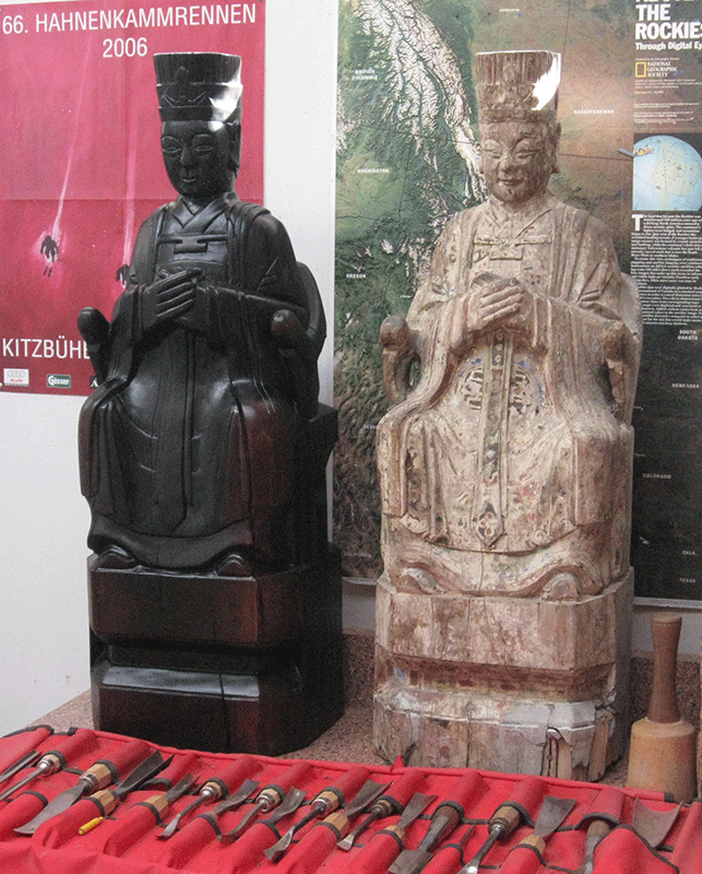 Leydecker Buddha