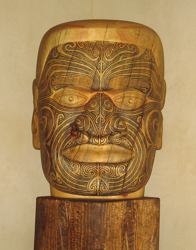 Maori Head #2
