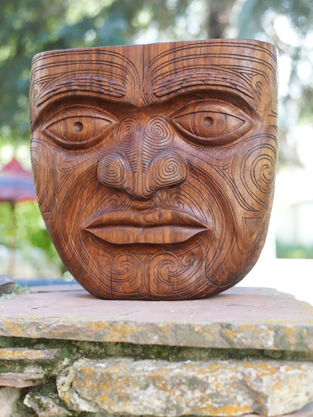 Maori Mask #1