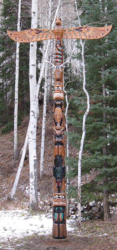 Jerome Butera Totem Pole