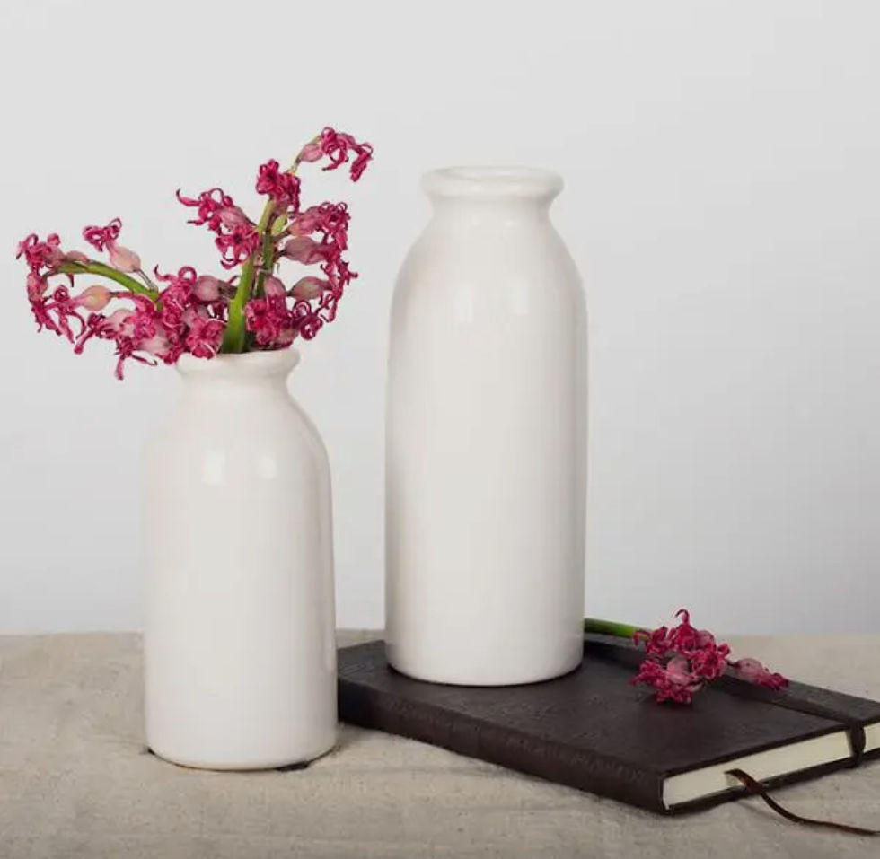 Thumbnail: Vases, Minimalist, Set of 2
