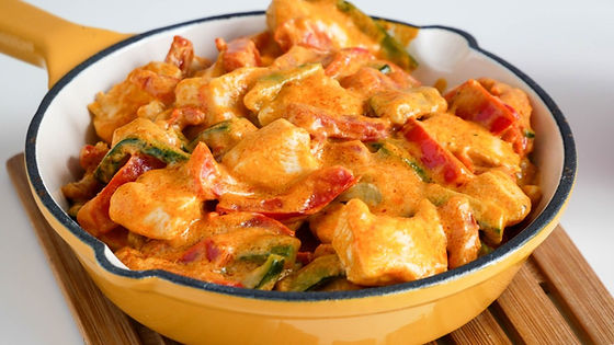 83 pollo alla thailandese