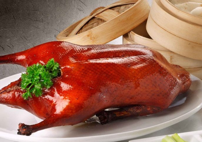 Arranged Food and Objects