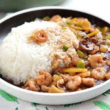 Arranged Food and Objects