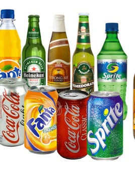 Arranged Food and Objects