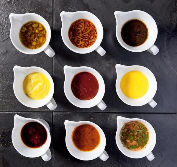 Arranged Food and Objects