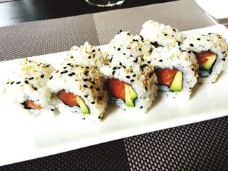 Arranged Food and Objects