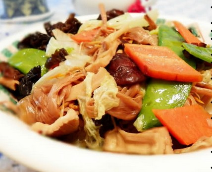 Arranged Food and Objects