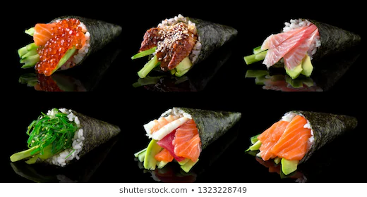 Arranged Food and Objects