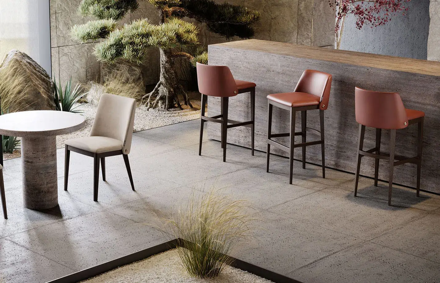 Luise Counter & Bar Chair